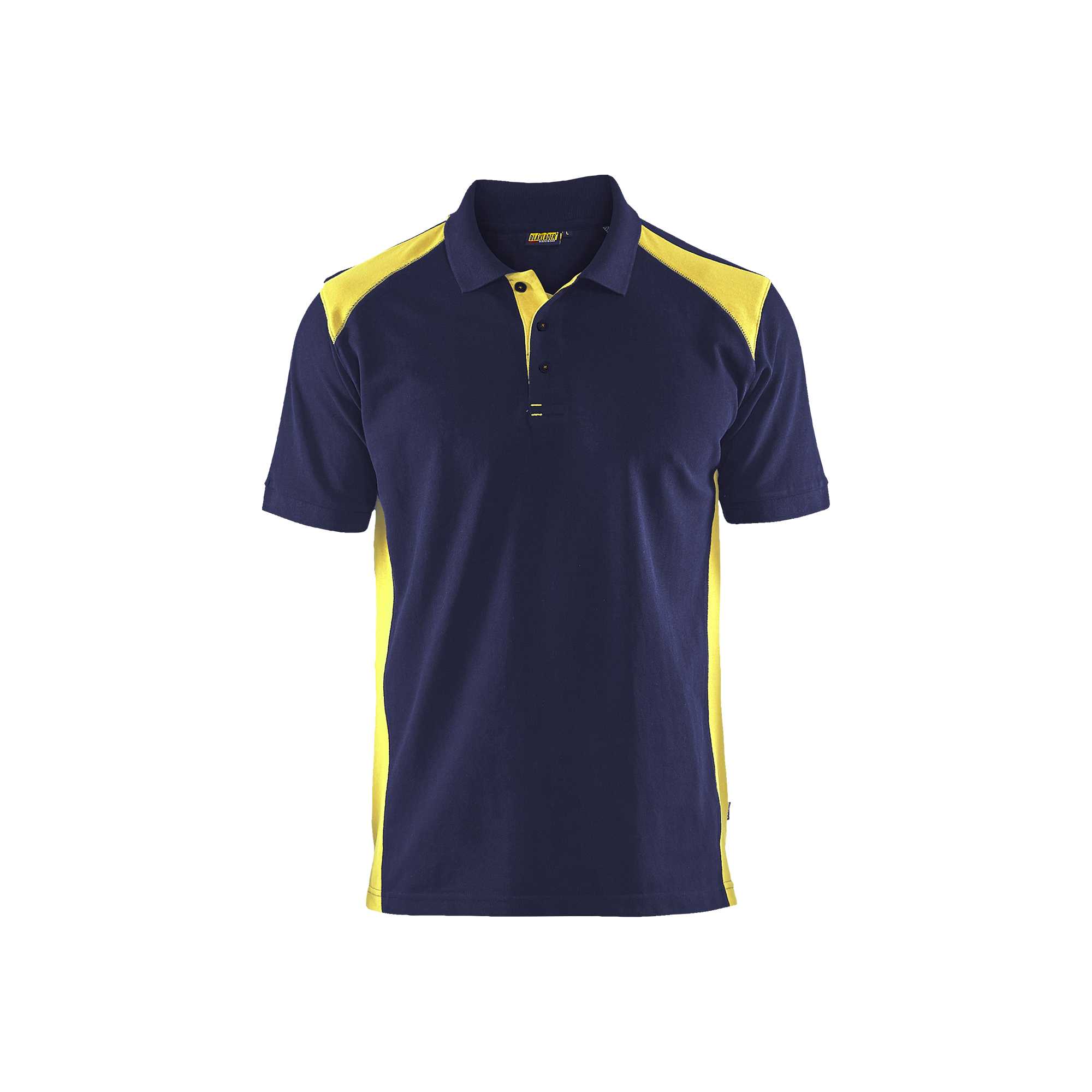 BLAKLADER 33241050 Polo shirt Short Sleeve Work Polo MEN - 60% Cotton 40% Polyester